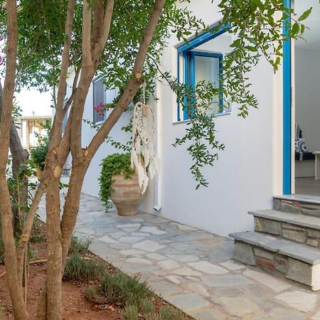 Blue Moon Apartments Makrýgialos Exterior foto
